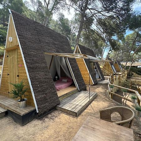 Glamping Lodge Estartit ลาเอสตาร์ติต ภายนอก รูปภาพ