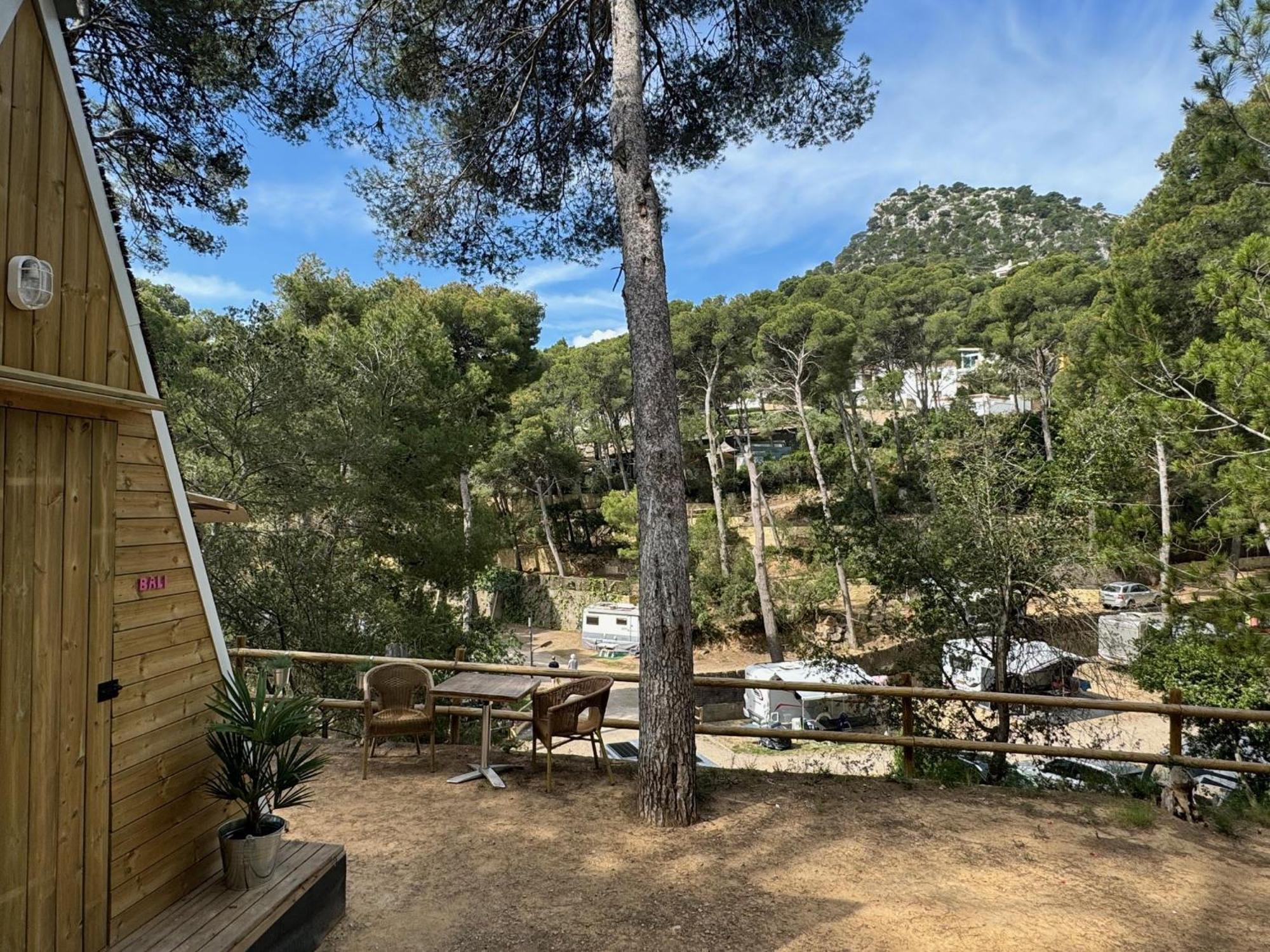 Glamping Lodge Estartit ลาเอสตาร์ติต ภายนอก รูปภาพ
