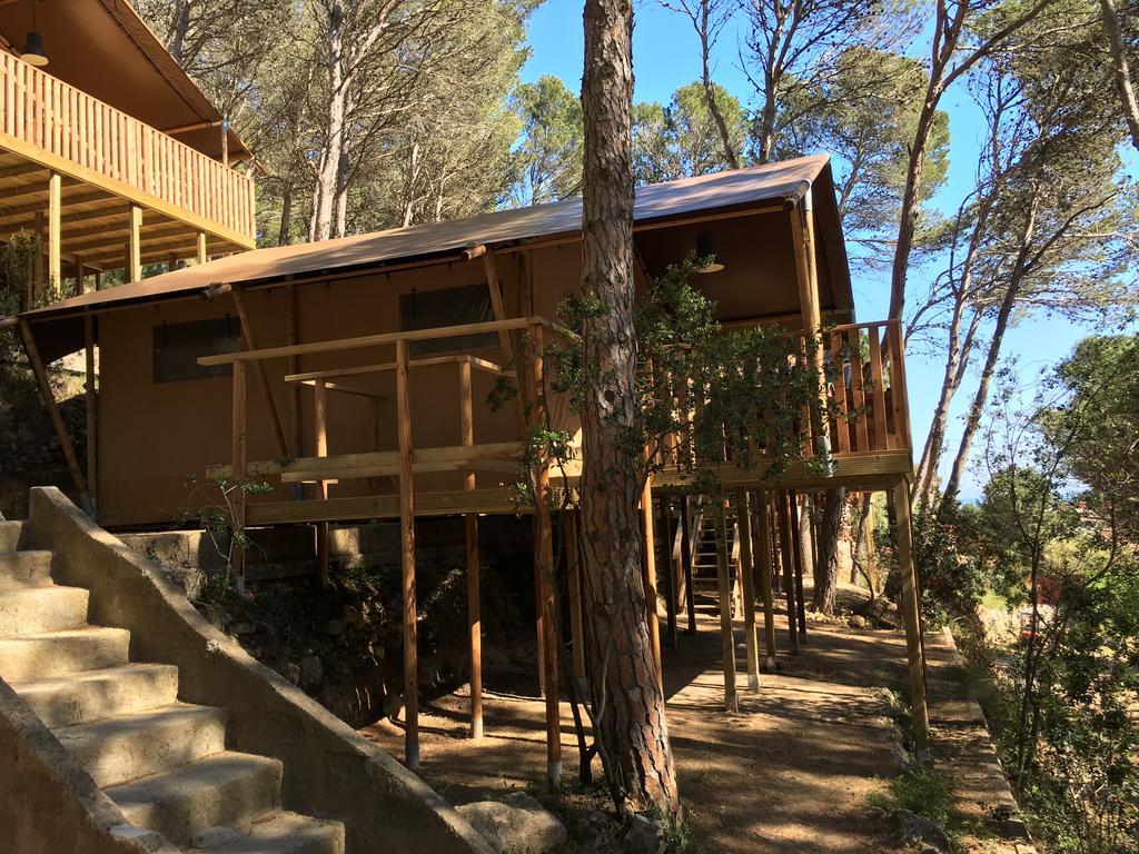 Glamping Lodge Estartit ลาเอสตาร์ติต ภายนอก รูปภาพ