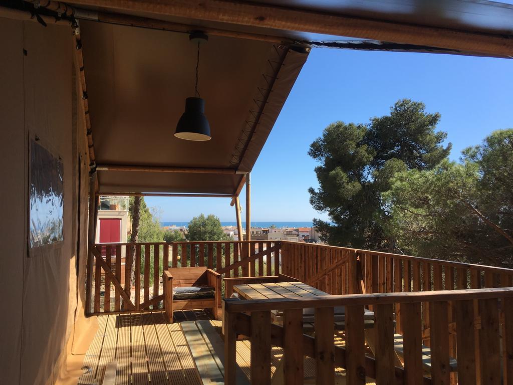 Glamping Lodge Estartit ลาเอสตาร์ติต ภายนอก รูปภาพ