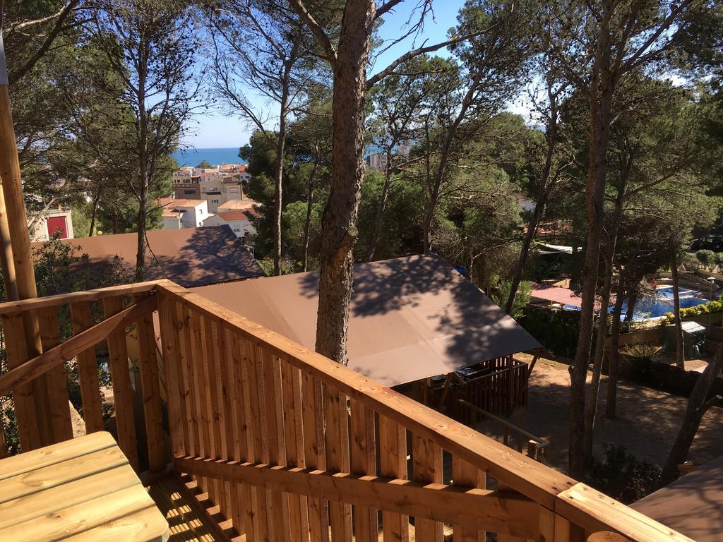 Glamping Lodge Estartit ลาเอสตาร์ติต ภายนอก รูปภาพ