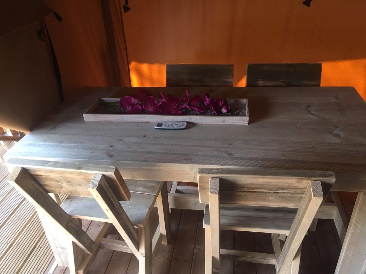 Glamping Lodge Estartit ลาเอสตาร์ติต ภายนอก รูปภาพ
