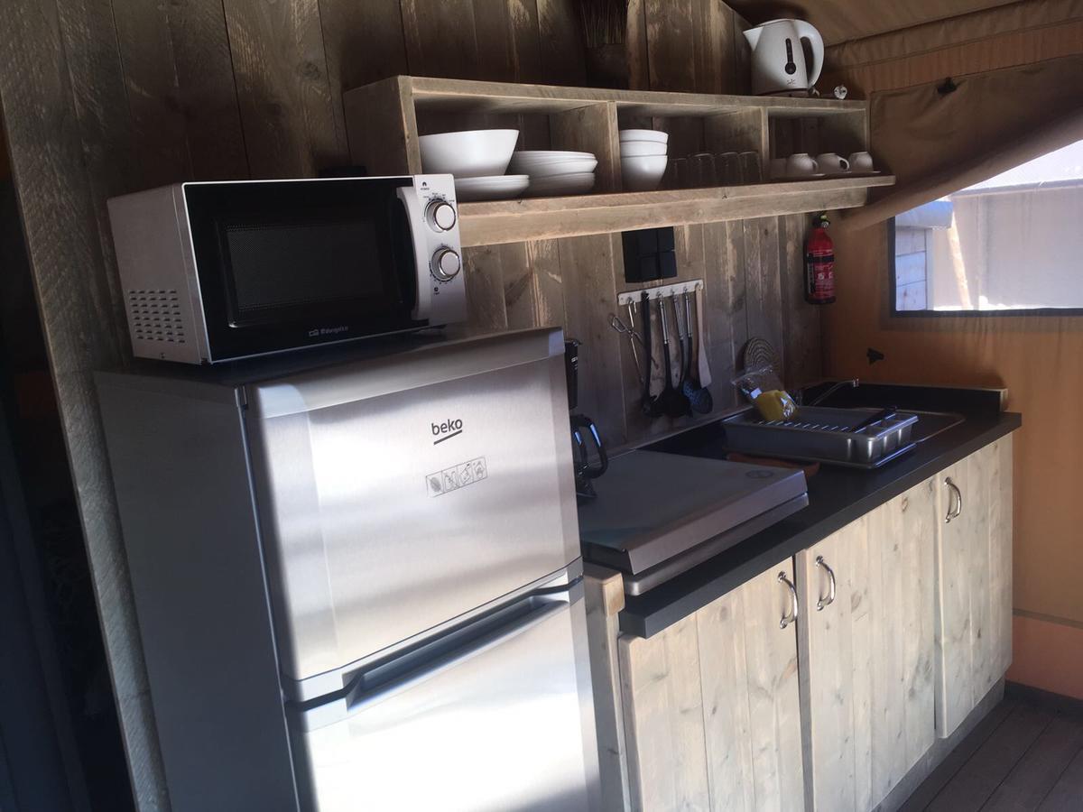 Glamping Lodge Estartit ลาเอสตาร์ติต ภายนอก รูปภาพ