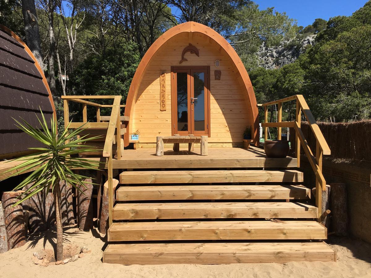 Glamping Lodge Estartit ลาเอสตาร์ติต ภายนอก รูปภาพ