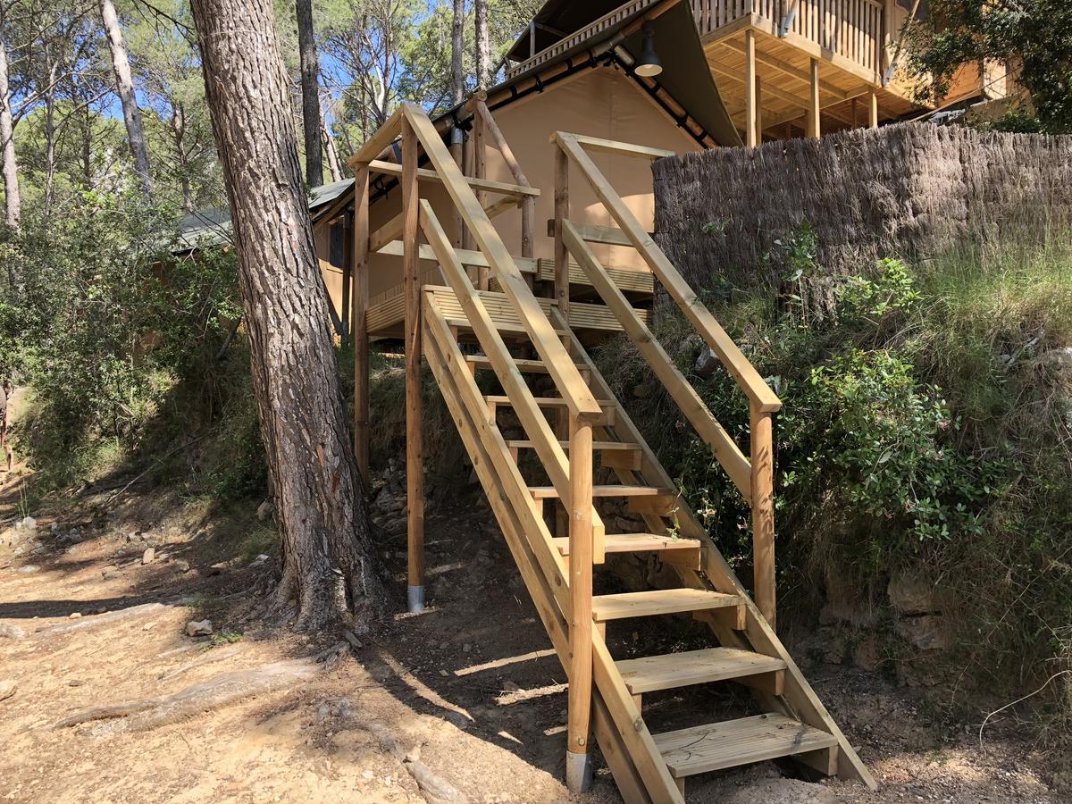Glamping Lodge Estartit ลาเอสตาร์ติต ภายนอก รูปภาพ