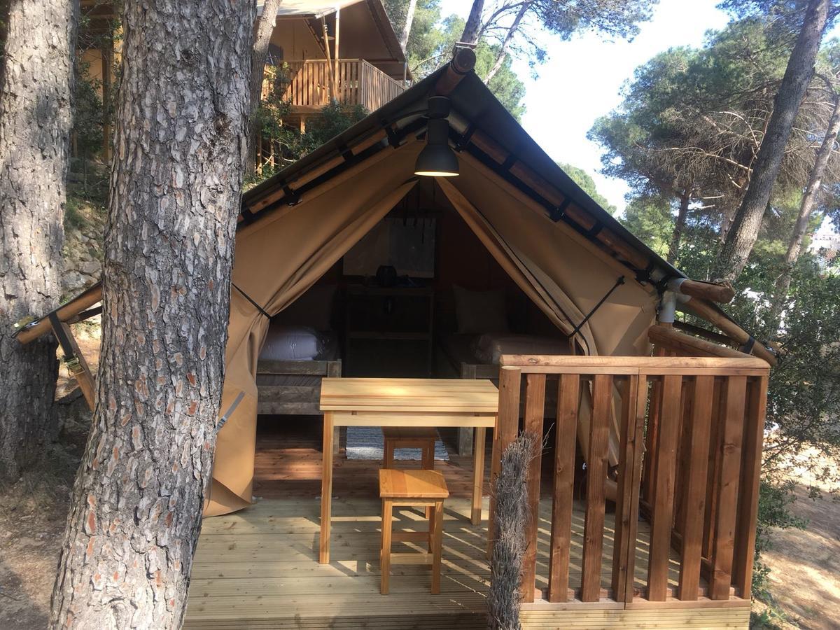 Glamping Lodge Estartit ลาเอสตาร์ติต ภายนอก รูปภาพ