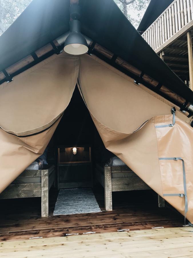 Glamping Lodge Estartit ลาเอสตาร์ติต ภายนอก รูปภาพ